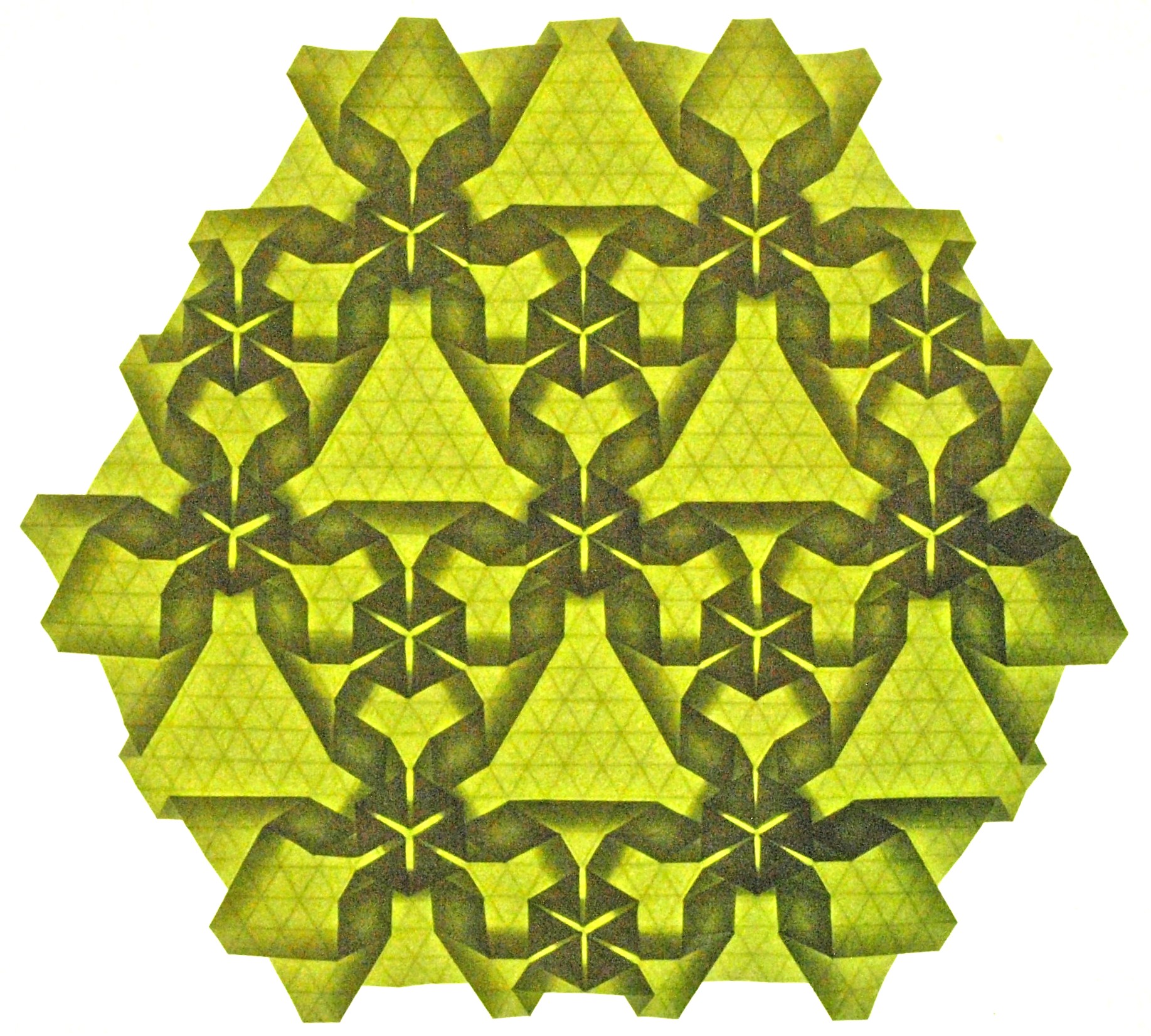 Rhombus Flowers